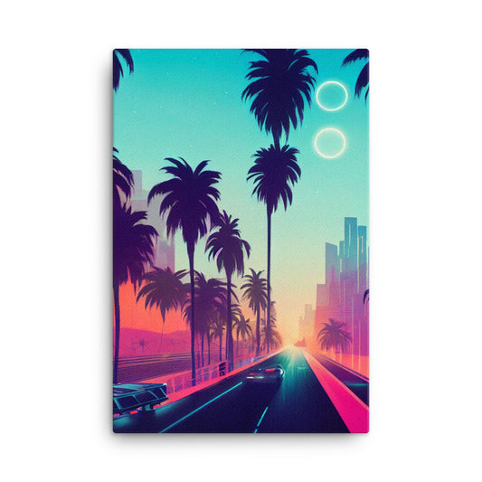 Canvas Wall Art - Beach Life