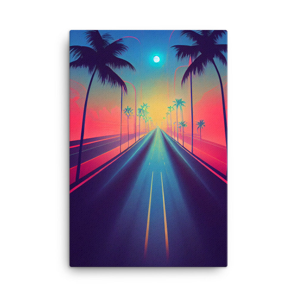 Canvas Wall Art - Beach Life