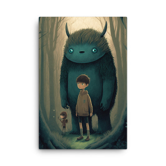 Canvas Wall Art - Kids Room