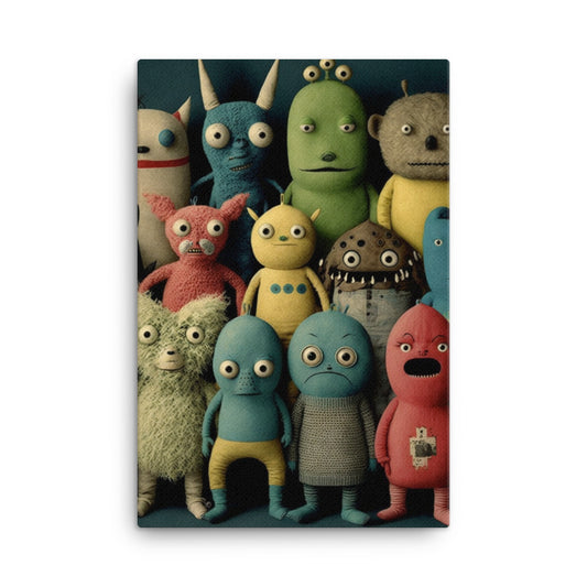 Canvas Wall Art - Kids Room
