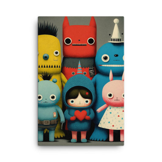 Canvas Wall Art - Kids Room