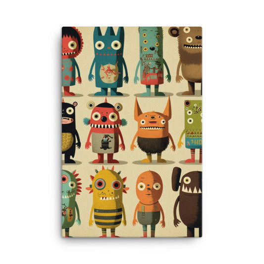 Canvas Wall Art - Kids Room