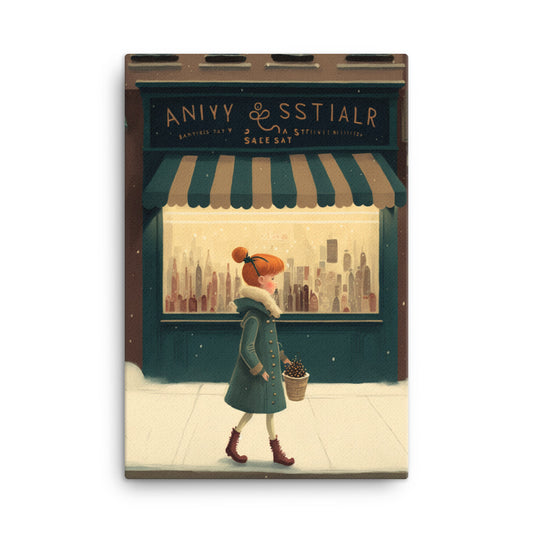 Canvas Wall Art - Christmas