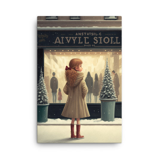 Canvas Wall Art - Christmas