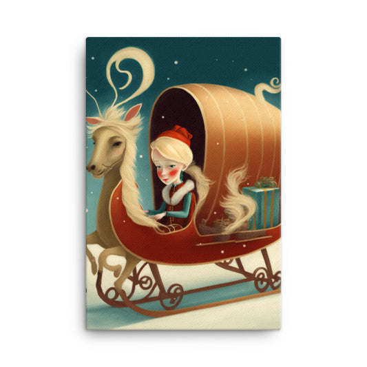 Canvas Wall Art - Christmas