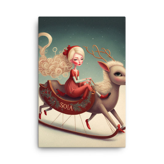Canvas Wall Art - Christmas