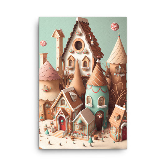 Canvas Wall Art - Christmas