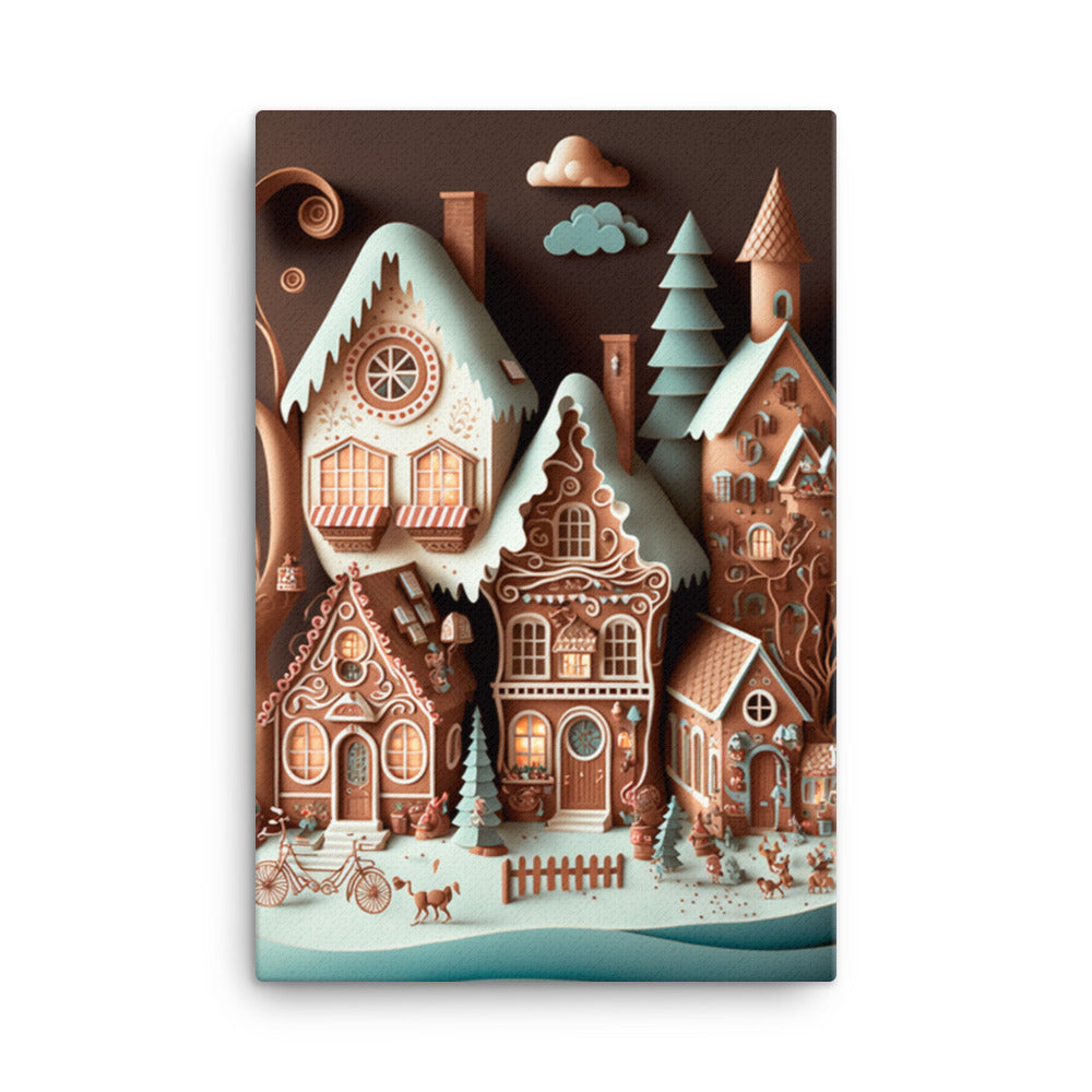 Canvas Wall Art - Christmas