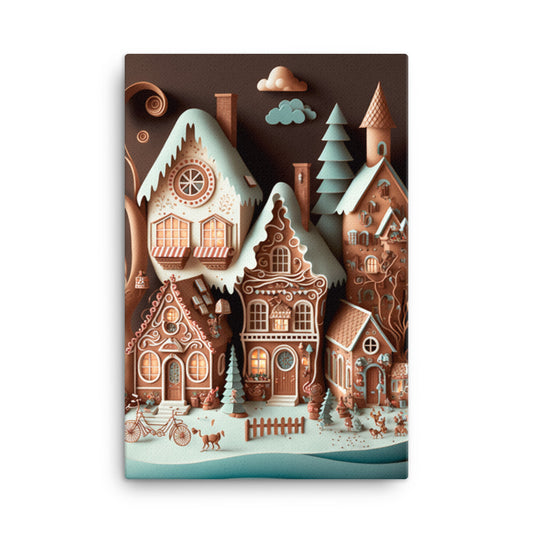 Canvas Wall Art - Christmas