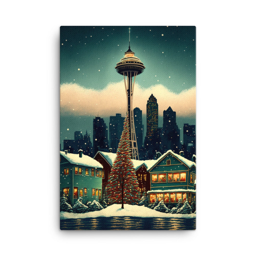 Canvas Wall Art - Christmas