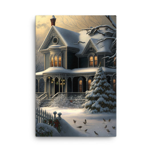 Canvas Wall Art - Christmas