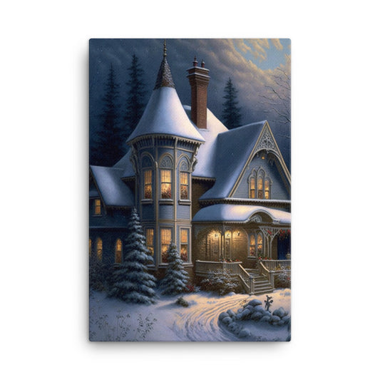 Canvas Wall Art - Christmas