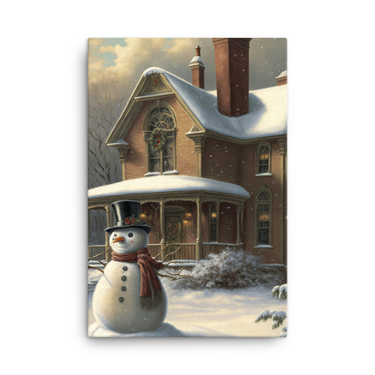 Canvas Wall Art - Christmas