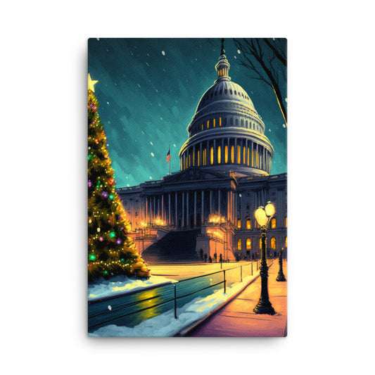 Canvas Wall Art - Christmas