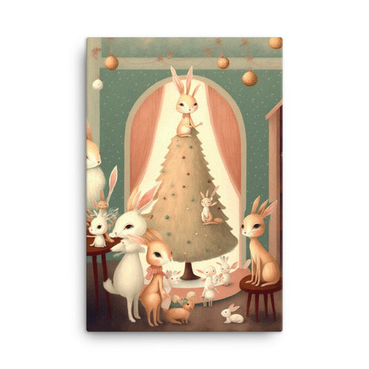 Canvas Wall Art - Christmas