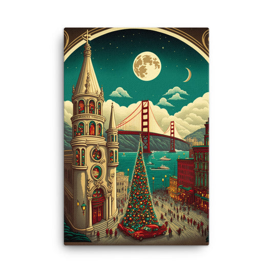 Canvas Wall Art - Christmas