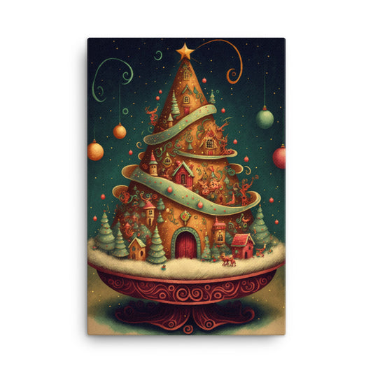 Canvas Wall Art - Christmas