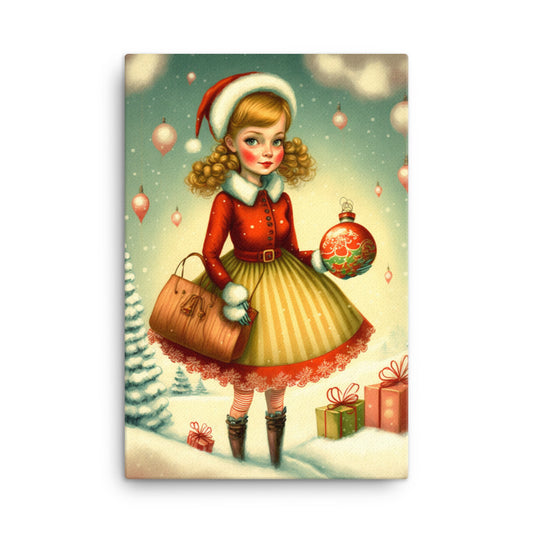Canvas Wall Art - Christmas