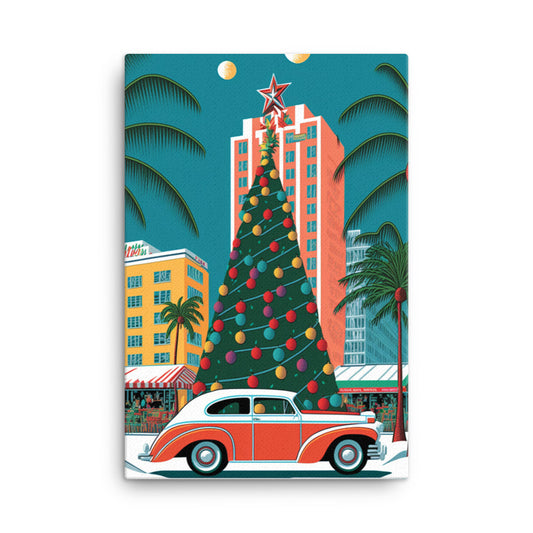 Canvas Wall Art - Christmas