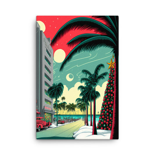 Canvas Wall Art - Christmas