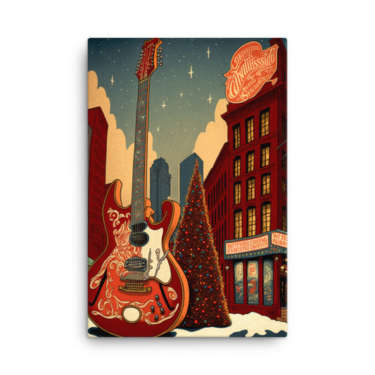 Canvas Wall Art - Christmas