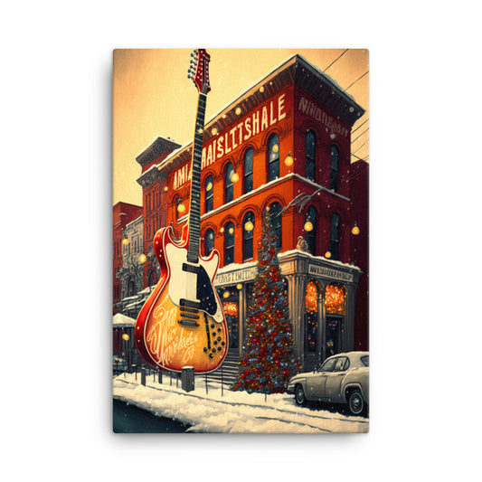 Canvas Wall Art - Christmas