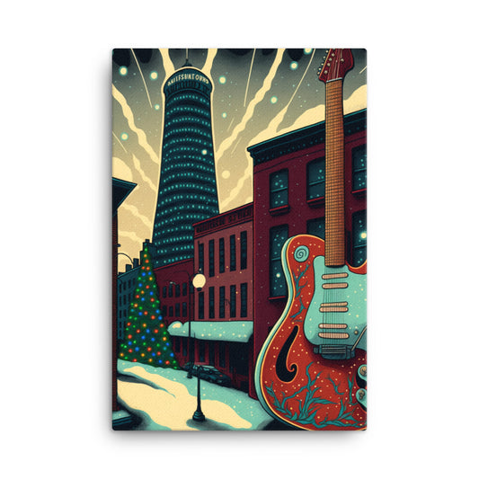 Canvas Wall Art - Christmas