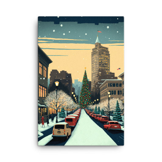 Canvas Wall Art - Christmas