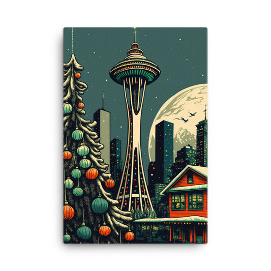 Canvas Wall Art - Christmas
