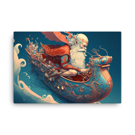 Canvas Wall Art - Christmas