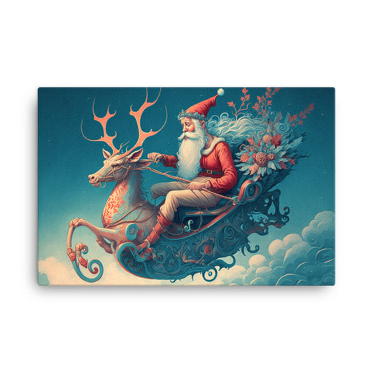 Canvas Wall Art - Christmas