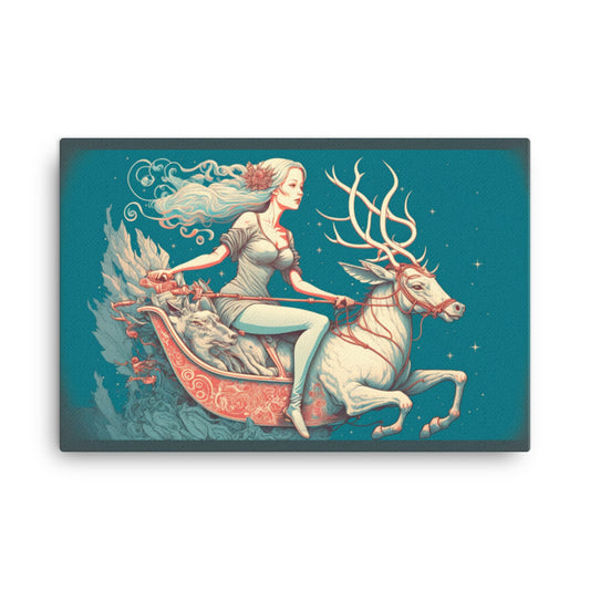 Canvas Wall Art - Christmas