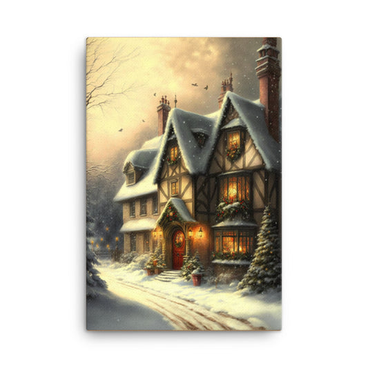 Canvas Wall Art - Christmas