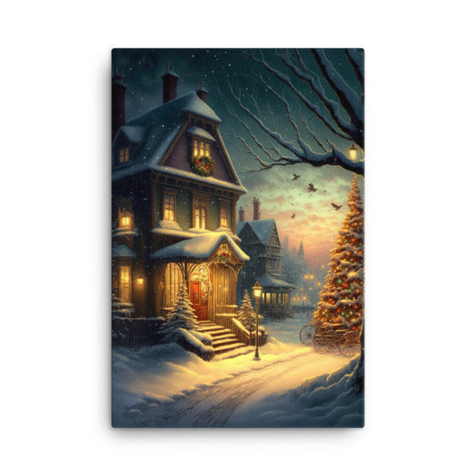 Canvas Wall Art - Christmas