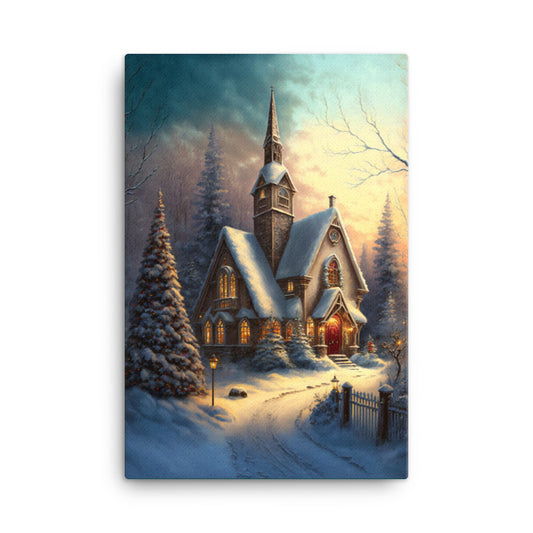Canvas Wall Art - Christmas
