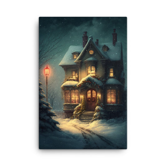 Canvas Wall Art - Christmas