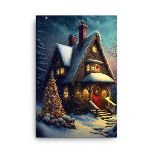 Canvas Wall Art - Christmas