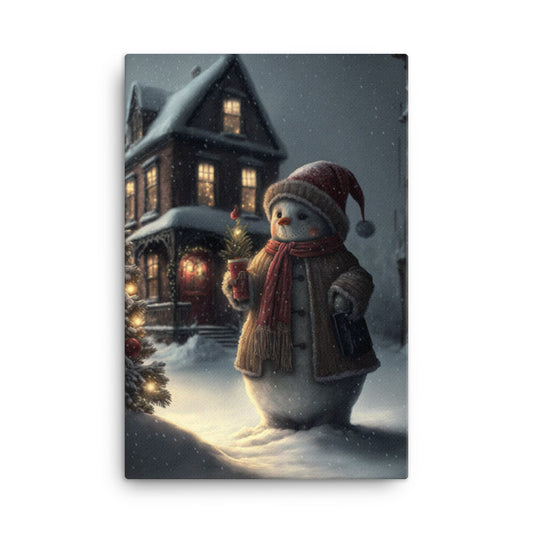 Canvas Wall Art - Christmas