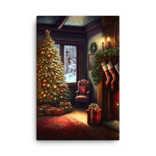 Canvas Wall Art - Christmas