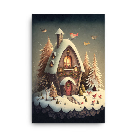 Canvas Wall Art - Christmas