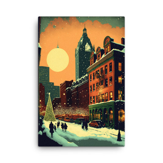Canvas Wall Art - Christmas