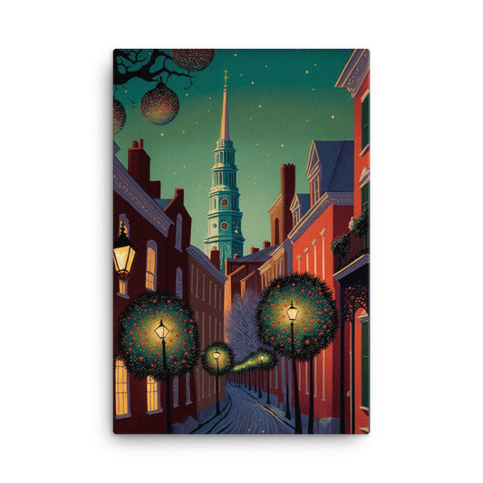 Canvas Wall Art - Christmas