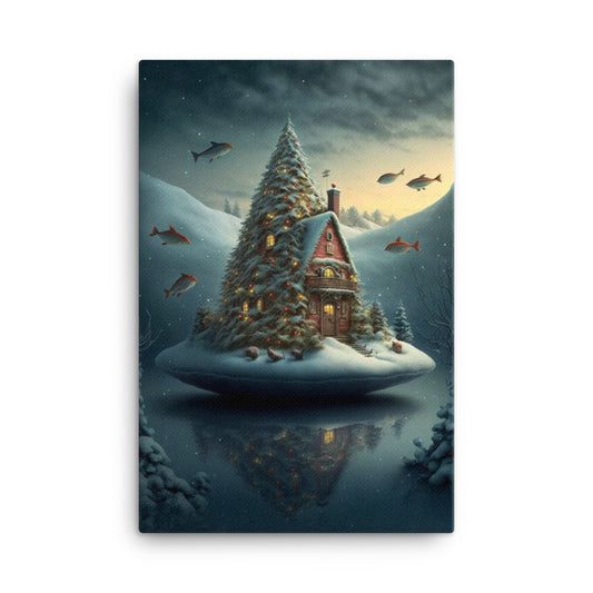 Canvas Wall Art - Christmas