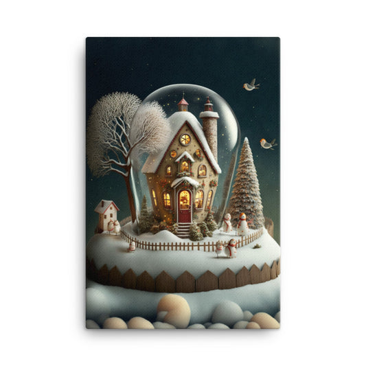 Canvas Wall Art - Christmas