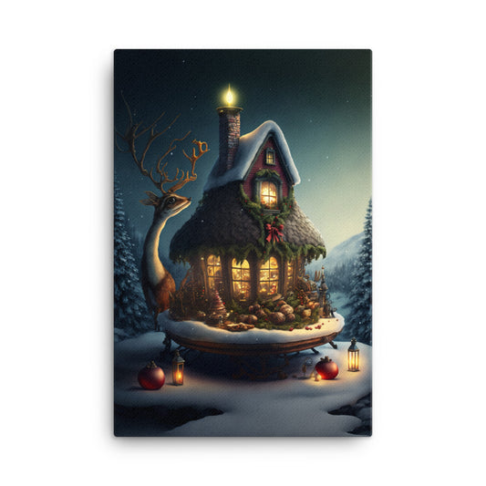 Canvas Wall Art - Christmas