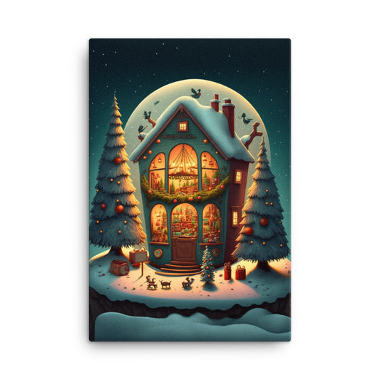 Canvas Wall Art - Christmas