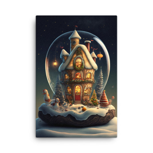 Canvas Wall Art - Christmas