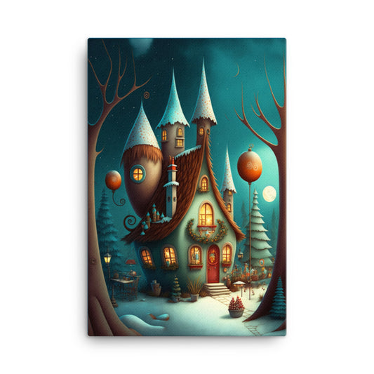 Canvas Wall Art - Christmas