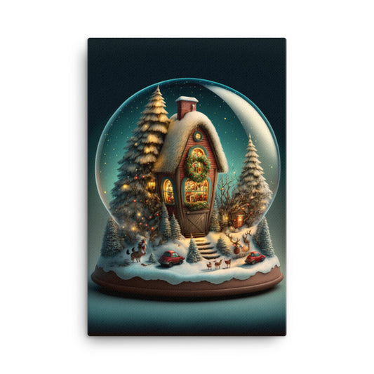 Canvas Wall Art - Christmas