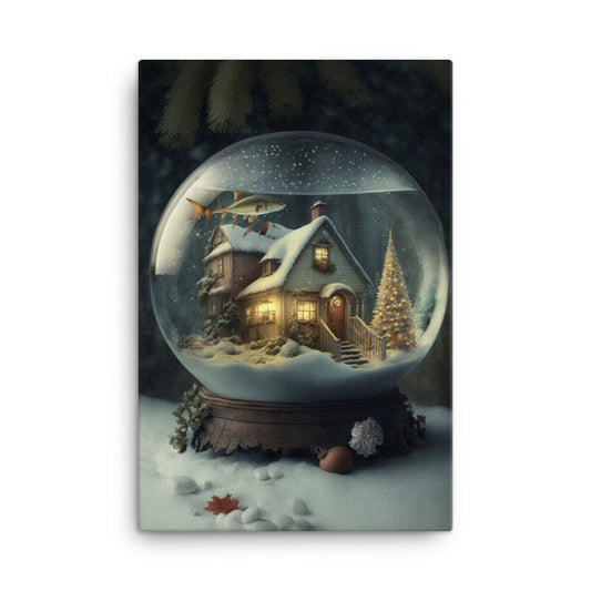 Canvas Wall Art - Christmas